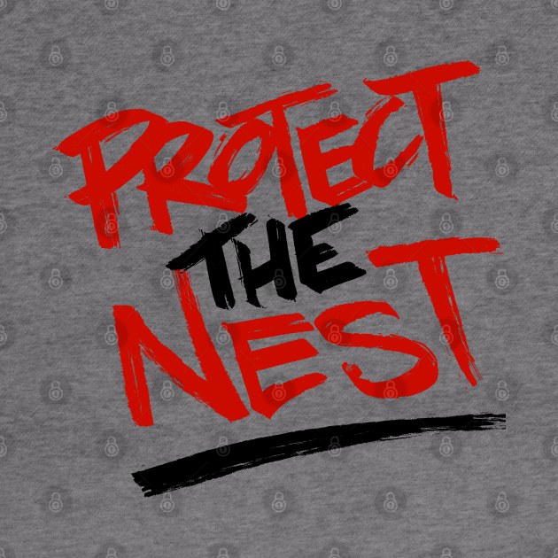 Protect the Nest by LunaGFXD